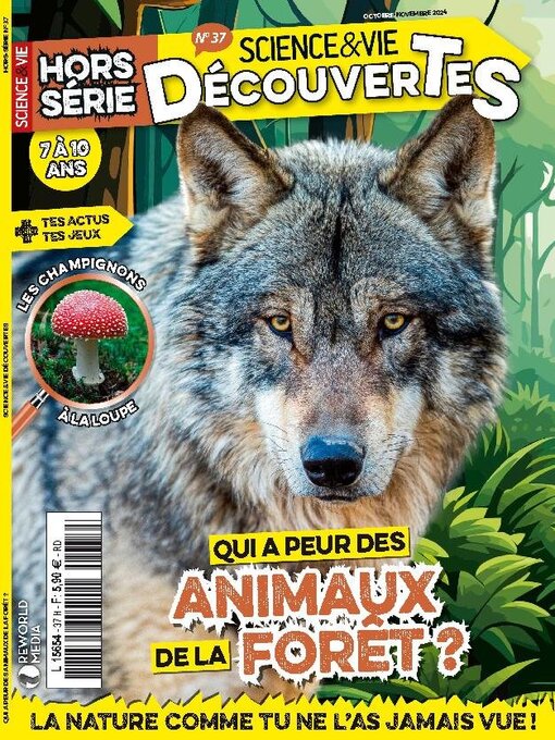 Title details for Science & Vie Découvertes by Reworld Media Magazines - Available